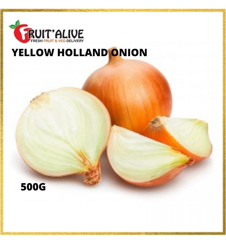 YELLOW HOLLAND ONION (500G)